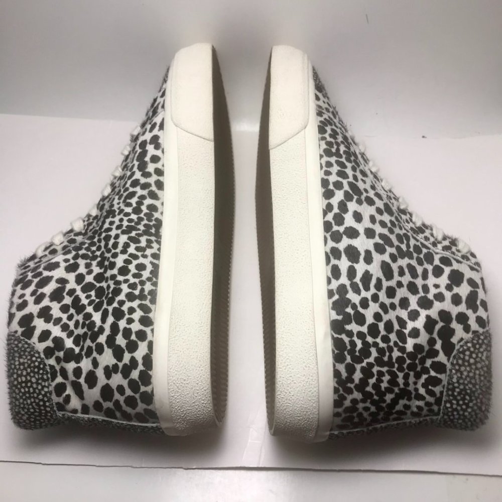 Madewell  Hi-Top Women's Sneaker, Size 7 - Picture 6 of 8